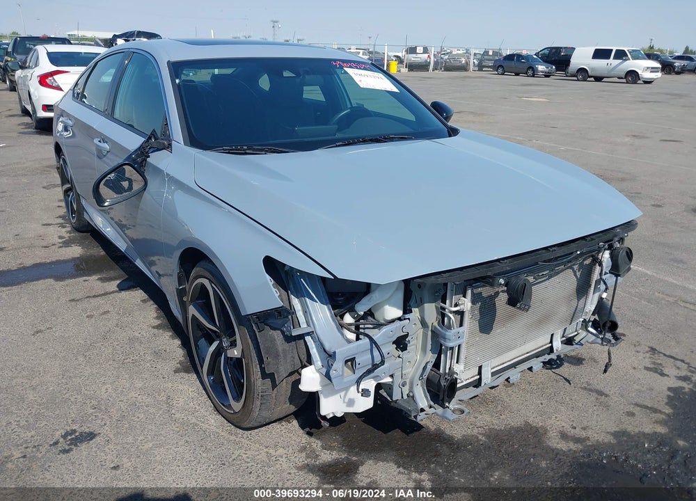2021 HONDA ACCORD SPORT 2.0T VIN: 1HGCV2F36MA010304