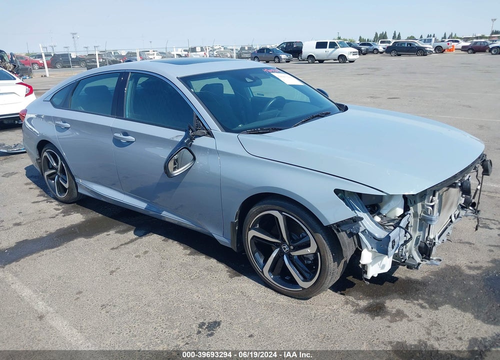 2021 HONDA ACCORD SPORT 2.0T VIN: 1HGCV2F36MA010304