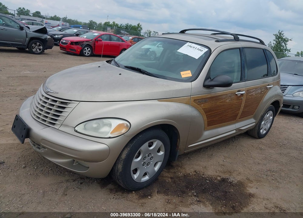 2003 CHRYSLER PT CRUISER LIMITED VIN: 3C8FY68BX3T550341