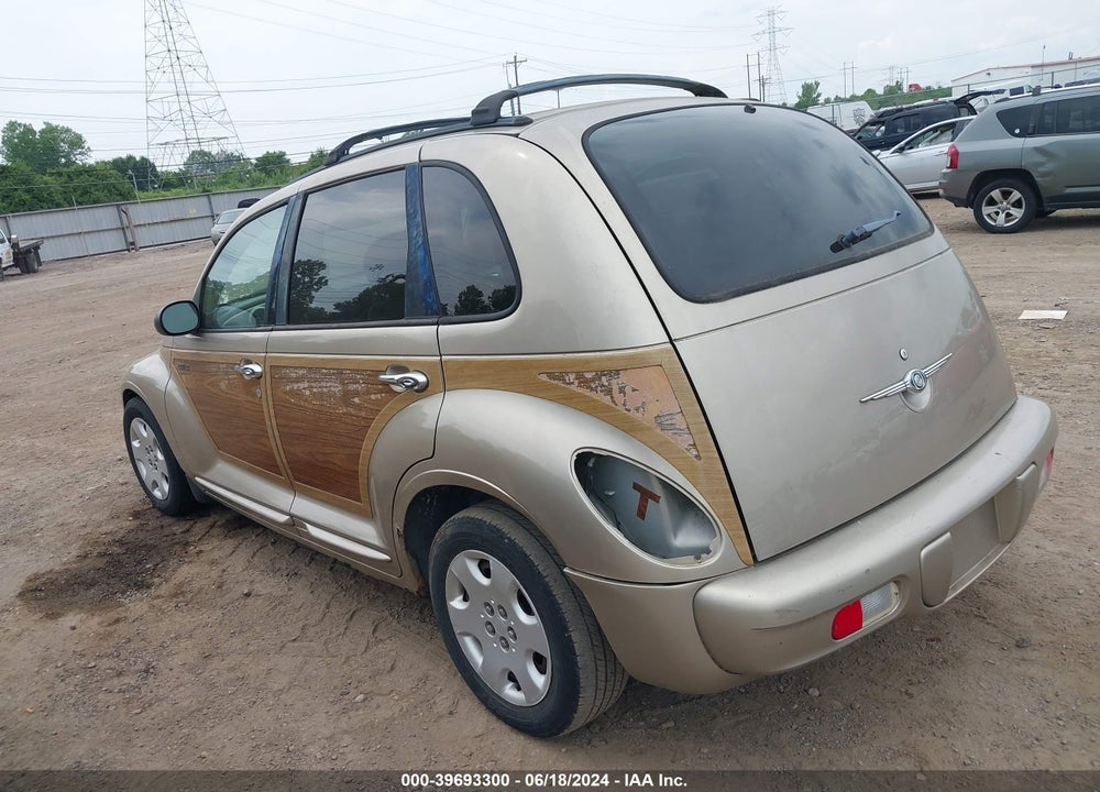 2003 CHRYSLER PT CRUISER LIMITED VIN: 3C8FY68BX3T550341