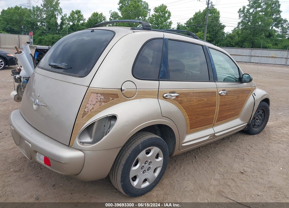 2003 CHRYSLER PT CRUISER LIMITED VIN: 3C8FY68BX3T550341