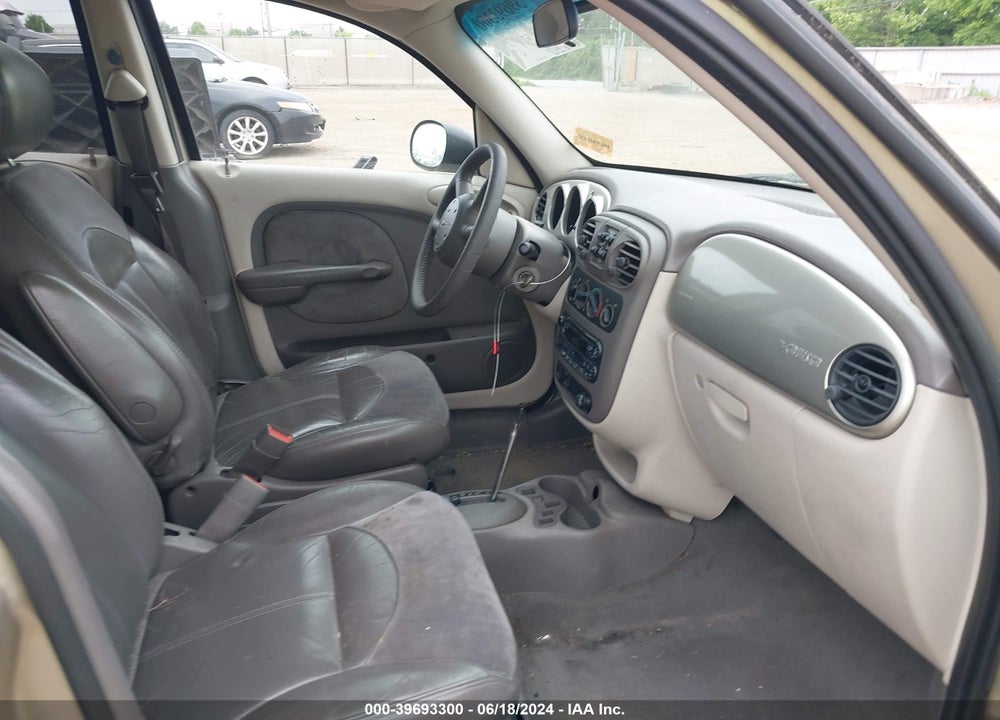 2003 CHRYSLER PT CRUISER LIMITED VIN: 3C8FY68BX3T550341