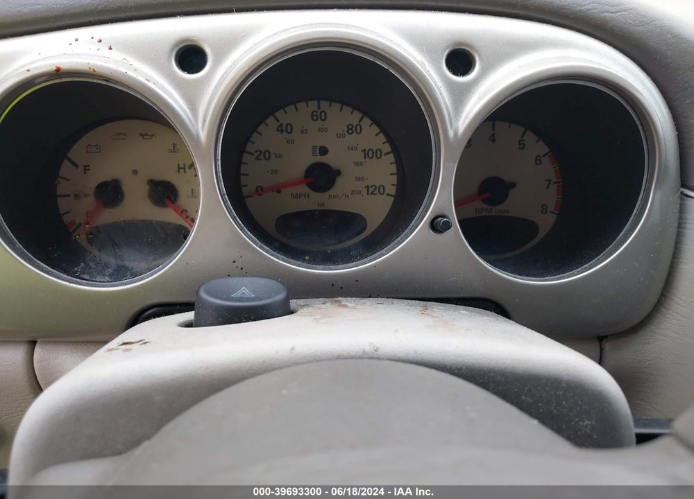 2003 CHRYSLER PT CRUISER LIMITED VIN: 3C8FY68BX3T550341