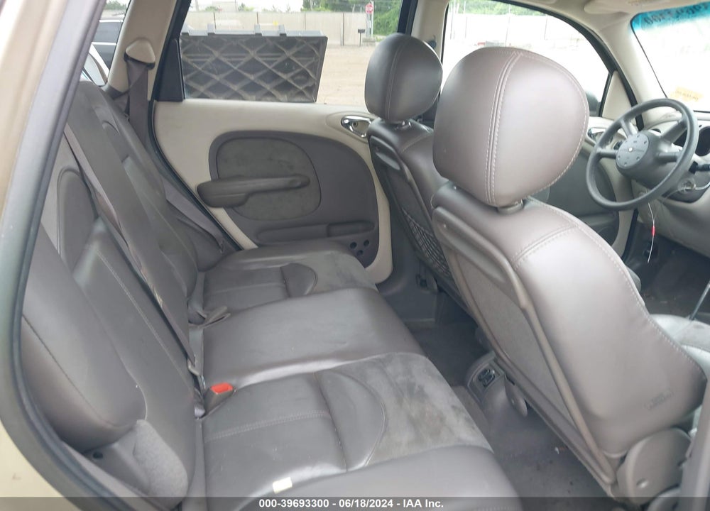 2003 CHRYSLER PT CRUISER LIMITED VIN: 3C8FY68BX3T550341
