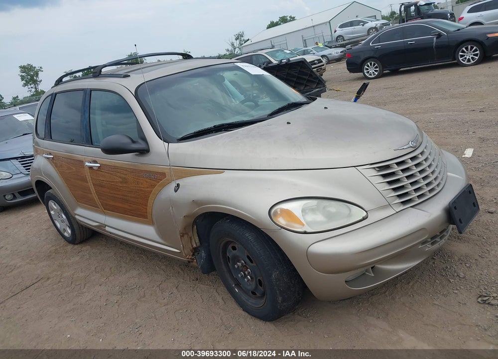 2003 CHRYSLER PT CRUISER LIMITED VIN: 3C8FY68BX3T550341