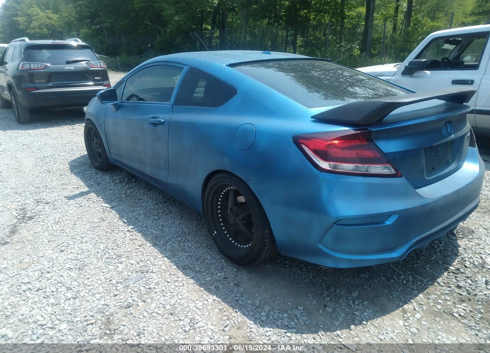 2014 HONDA CIVIC SI VIN: 2HGFG4A59EH701051