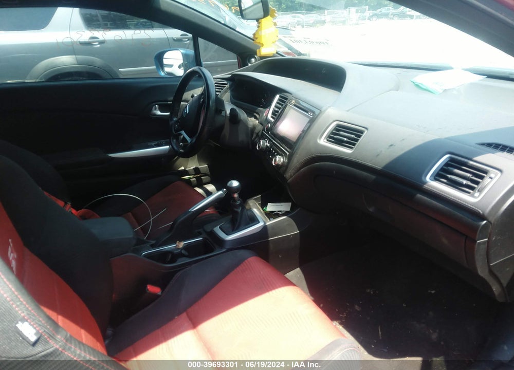 2014 HONDA CIVIC SI VIN: 2HGFG4A59EH701051