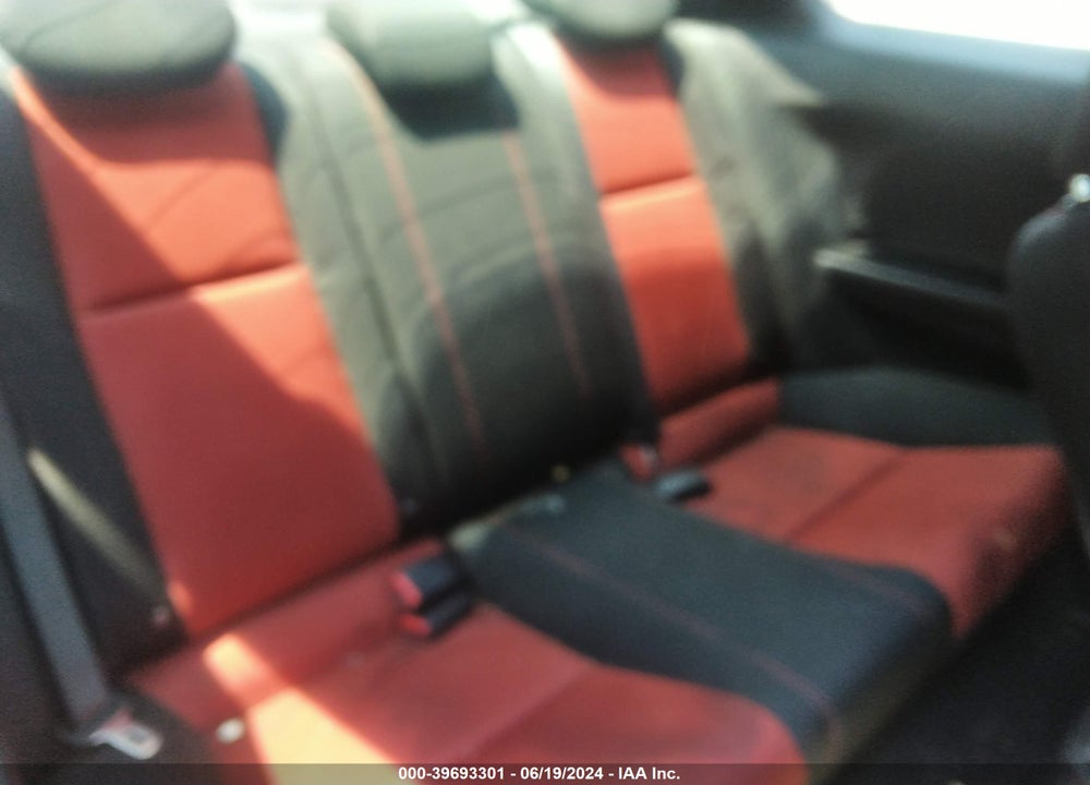 2014 HONDA CIVIC SI VIN: 2HGFG4A59EH701051