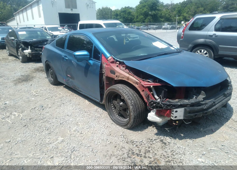 2014 HONDA CIVIC SI VIN: 2HGFG4A59EH701051