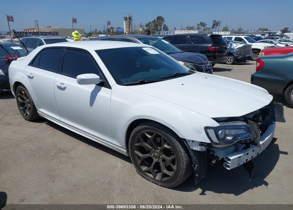 2017 CHRYSLER 300 300S ALLOY EDITION VIN: 2C3CCABG9HH668850