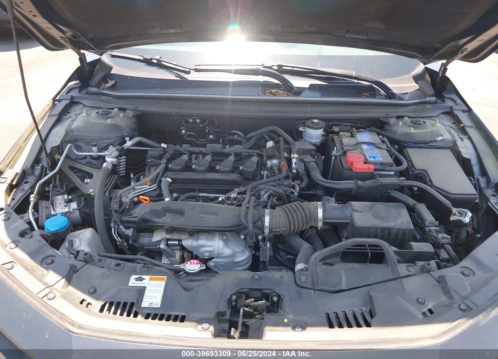 2023 HONDA ACCORD EX VIN: 1HGCY1F38PA005854