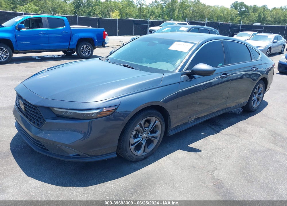 2023 HONDA ACCORD EX VIN: 1HGCY1F38PA005854
