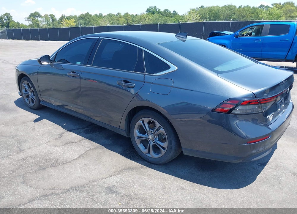 2023 HONDA ACCORD EX VIN: 1HGCY1F38PA005854
