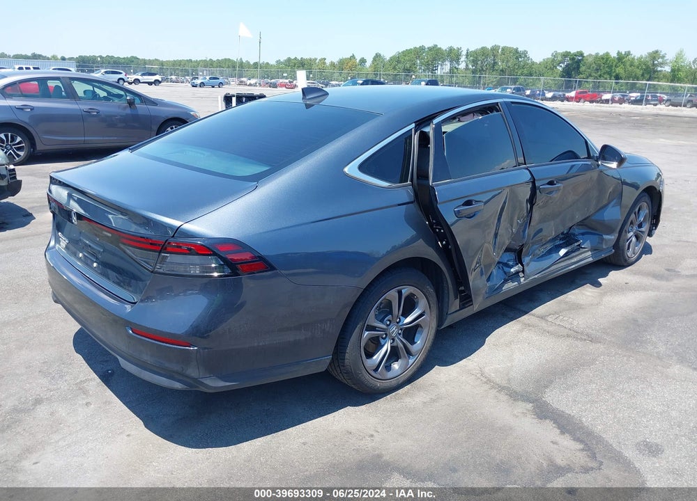 2023 HONDA ACCORD EX VIN: 1HGCY1F38PA005854
