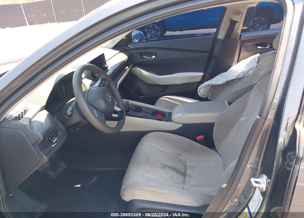 2023 HONDA ACCORD EX VIN: 1HGCY1F38PA005854
