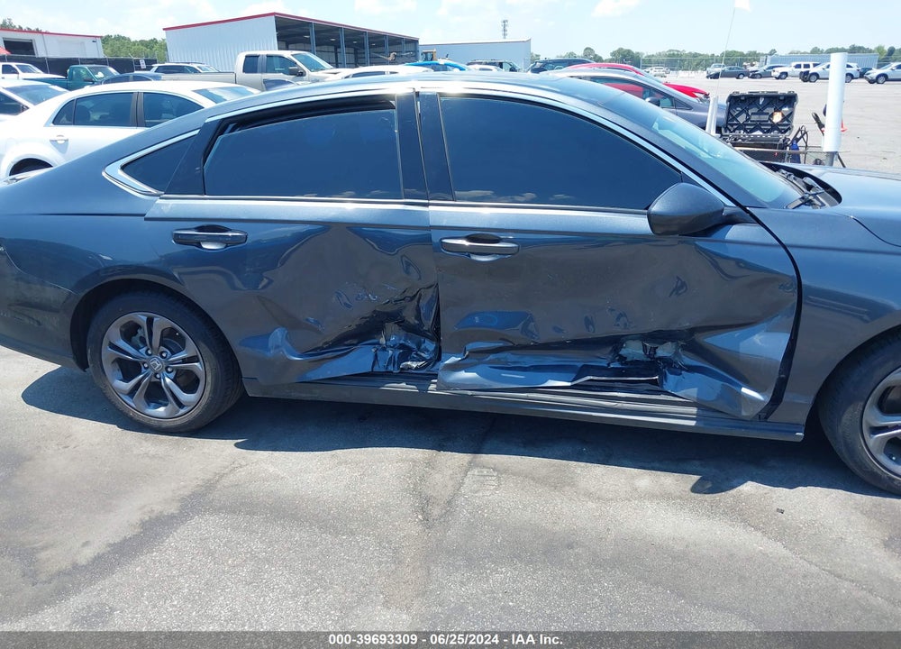 2023 HONDA ACCORD EX VIN: 1HGCY1F38PA005854