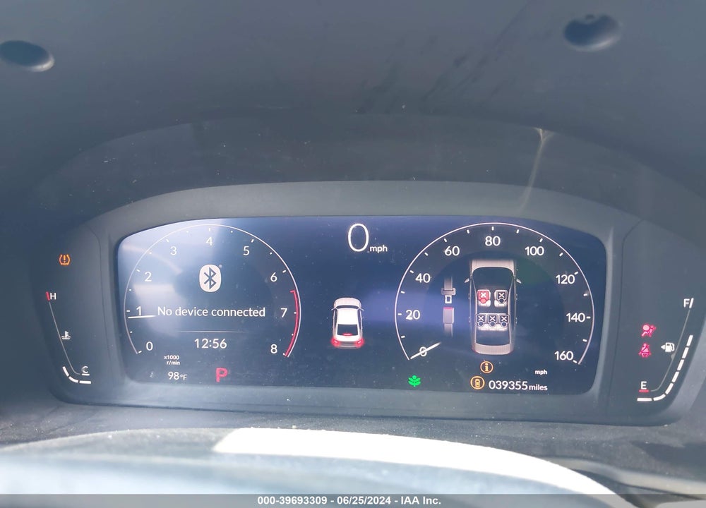 2023 HONDA ACCORD EX VIN: 1HGCY1F38PA005854