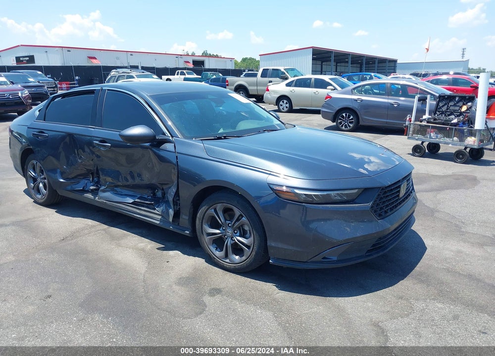 2023 HONDA ACCORD EX VIN: 1HGCY1F38PA005854
