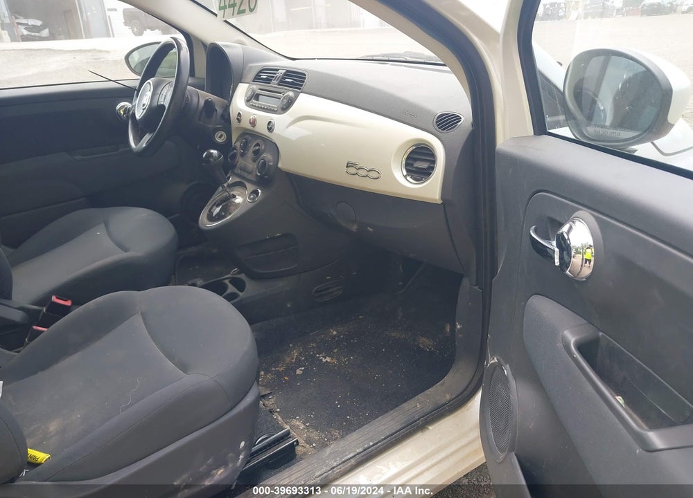2012 FIAT 500 POP VIN: 3C3CFFAR0CT104639