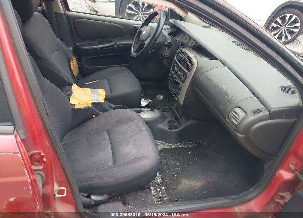 2003 DODGE NEON SXT VIN: 1B3ES56C43D250550