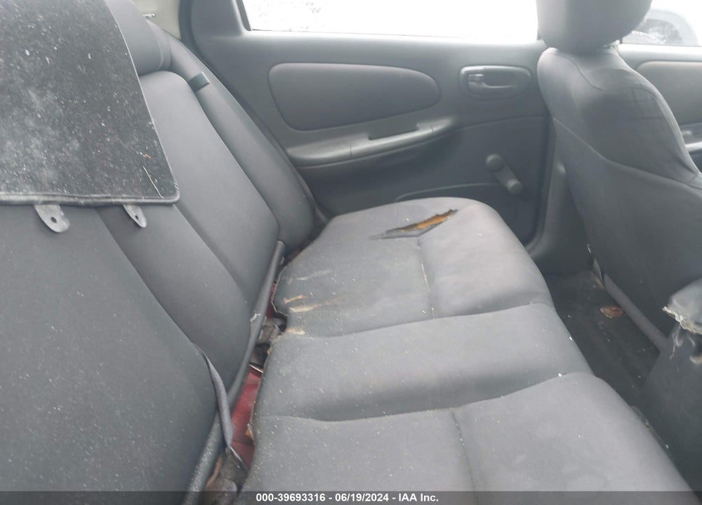 2003 DODGE NEON SXT VIN: 1B3ES56C43D250550