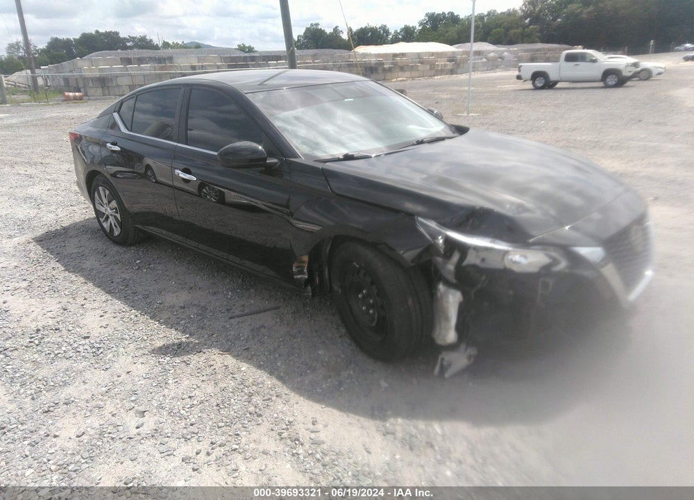 2019 NISSAN ALTIMA 2.5 S VIN: 1N4BL4BVXKC123747