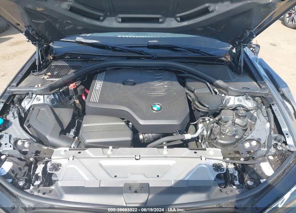 2023 BMW 330I XDRIVE VIN: 3MW89FF06P8D57165