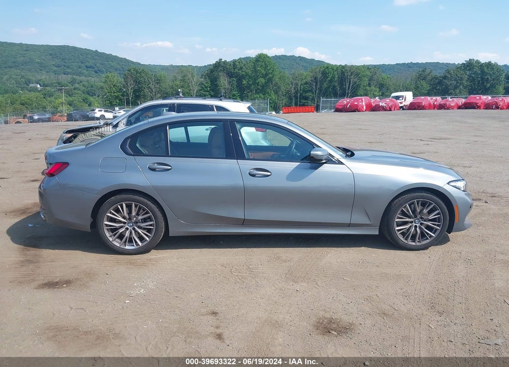 2023 BMW 330I XDRIVE VIN: 3MW89FF06P8D57165