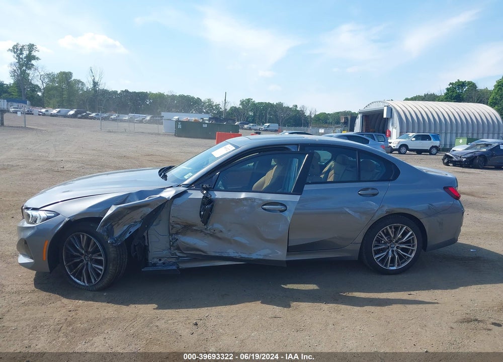 2023 BMW 330I XDRIVE VIN: 3MW89FF06P8D57165