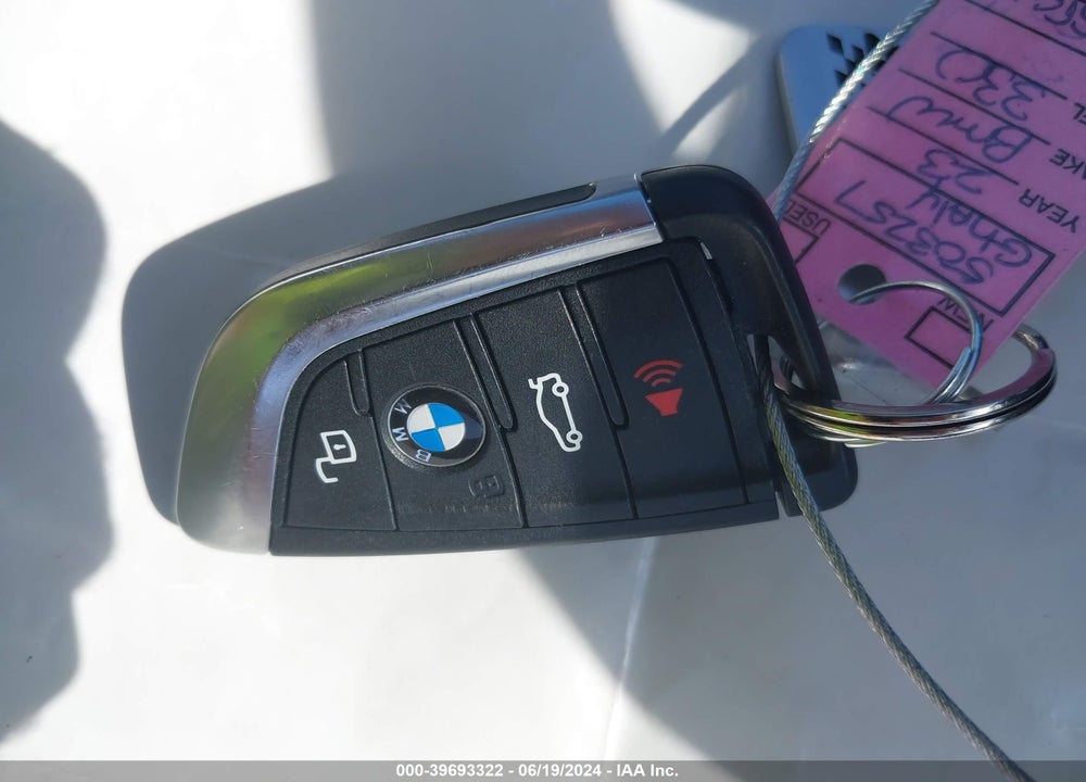 2023 BMW 330I XDRIVE VIN: 3MW89FF06P8D57165