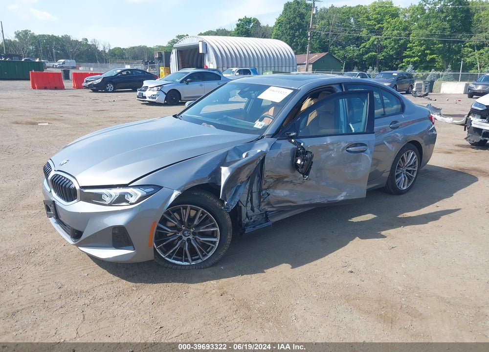 2023 BMW 330I XDRIVE VIN: 3MW89FF06P8D57165