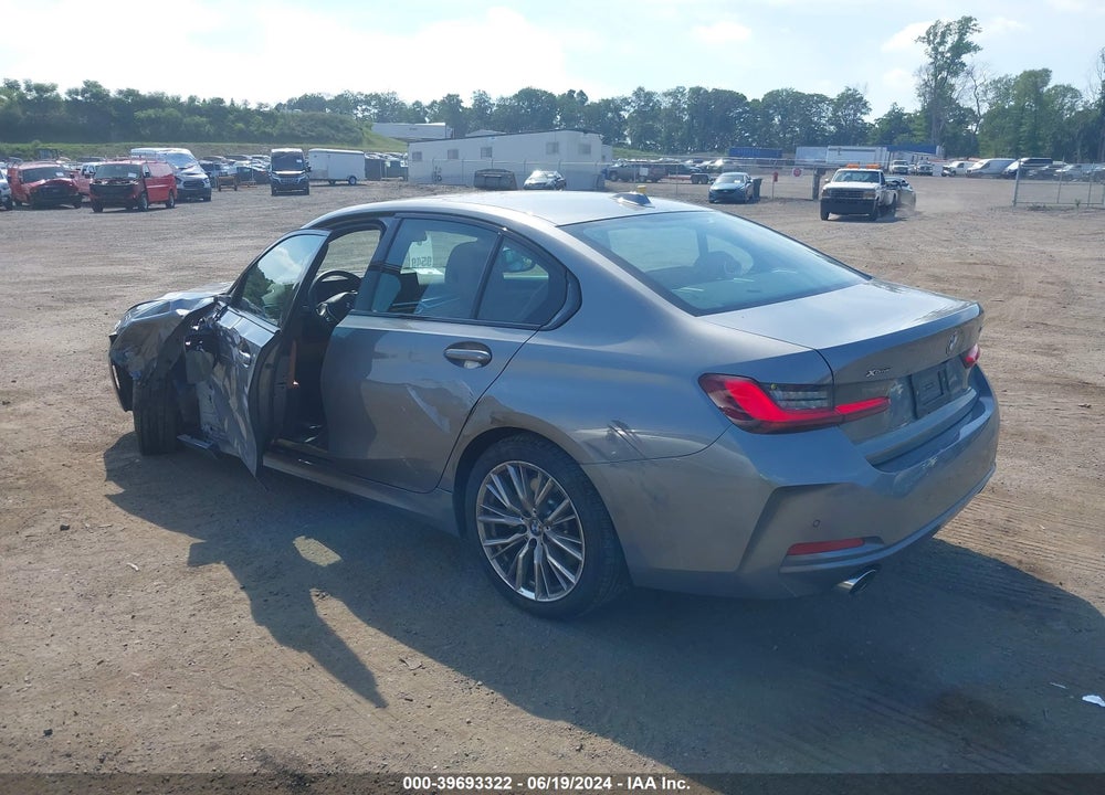 2023 BMW 330I XDRIVE VIN: 3MW89FF06P8D57165