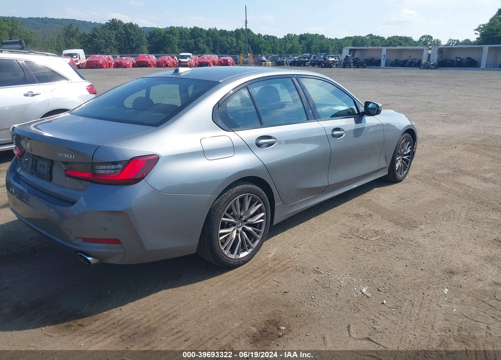 2023 BMW 330I XDRIVE VIN: 3MW89FF06P8D57165