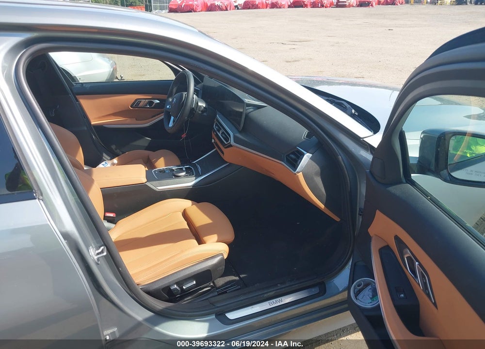 2023 BMW 330I XDRIVE VIN: 3MW89FF06P8D57165