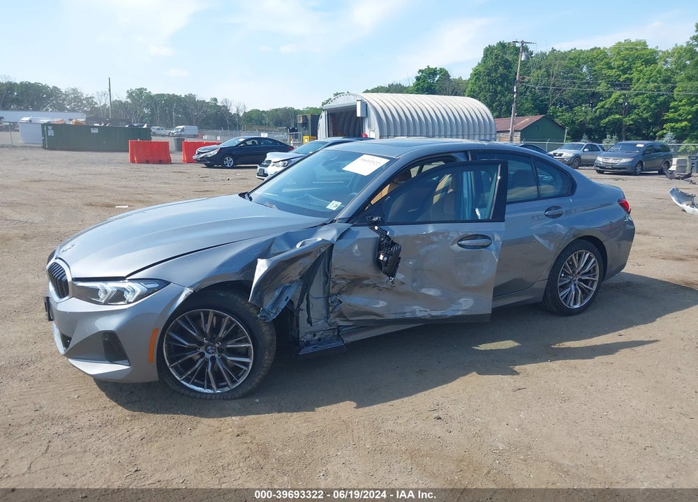 2023 BMW 330I XDRIVE VIN: 3MW89FF06P8D57165