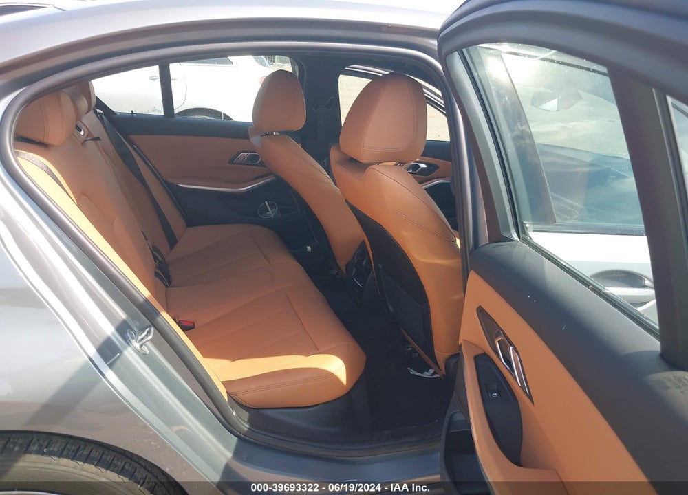 2023 BMW 330I XDRIVE VIN: 3MW89FF06P8D57165