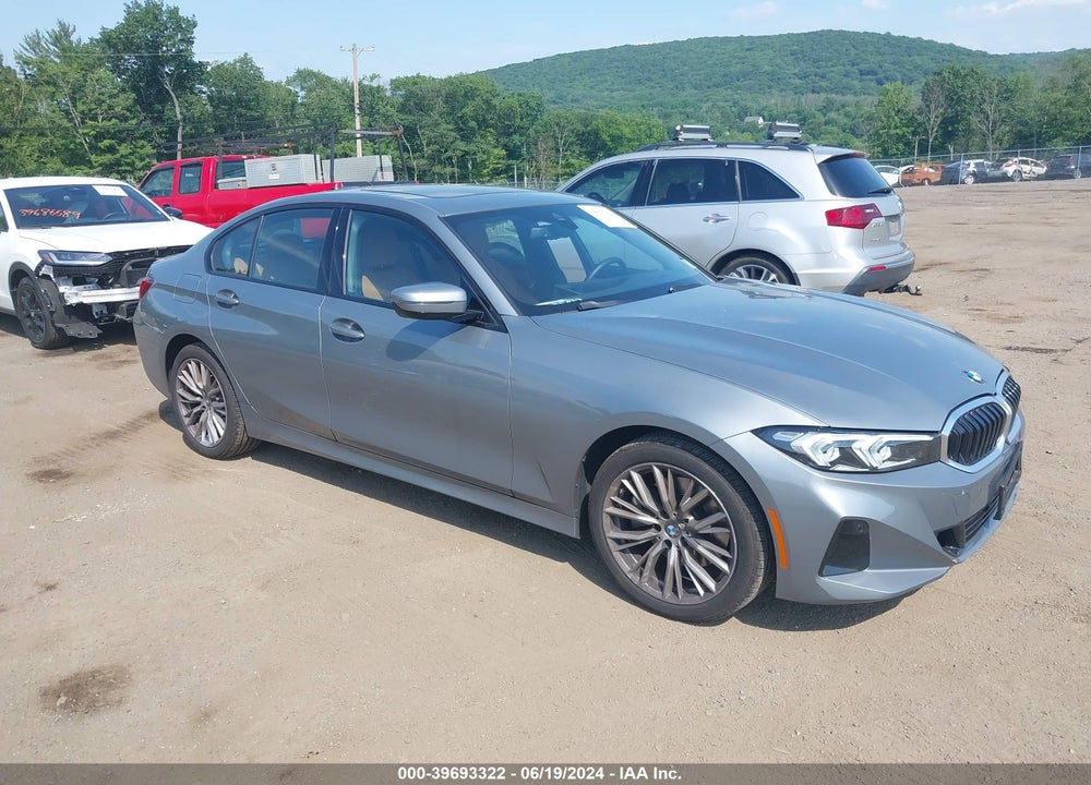 2023 BMW 330I XDRIVE VIN: 3MW89FF06P8D57165