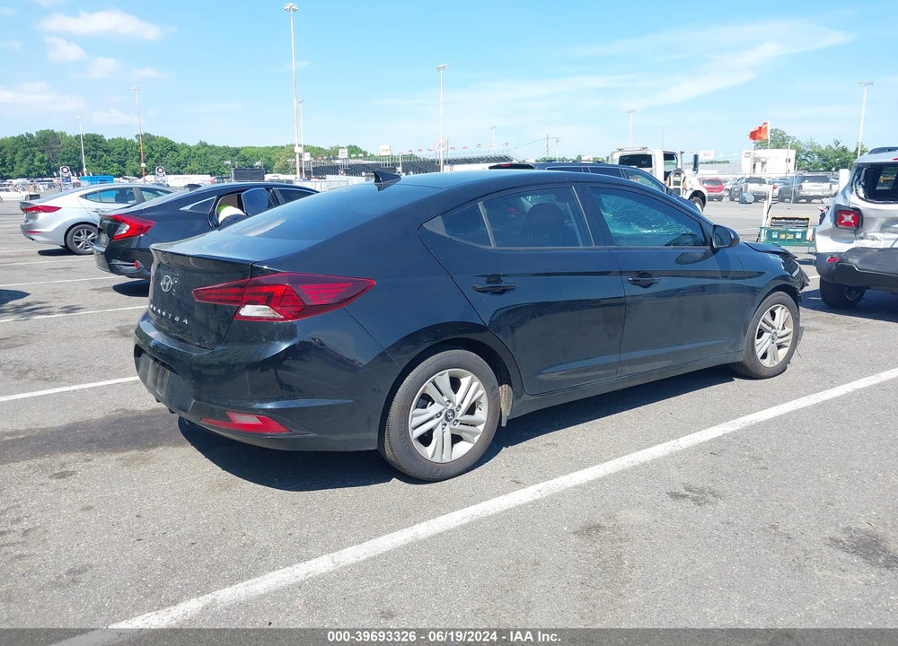 2019 HYUNDAI ELANTRA VALUE EDITION VIN: 5NPD84LF7KH410561