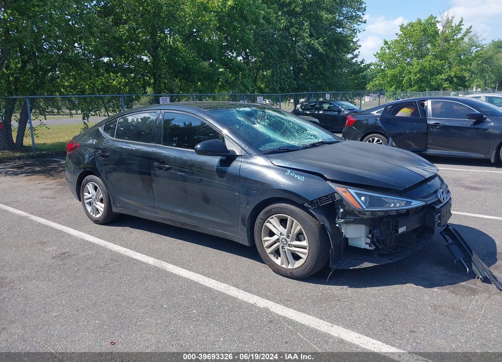 2019 HYUNDAI ELANTRA VALUE EDITION VIN: 5NPD84LF7KH410561