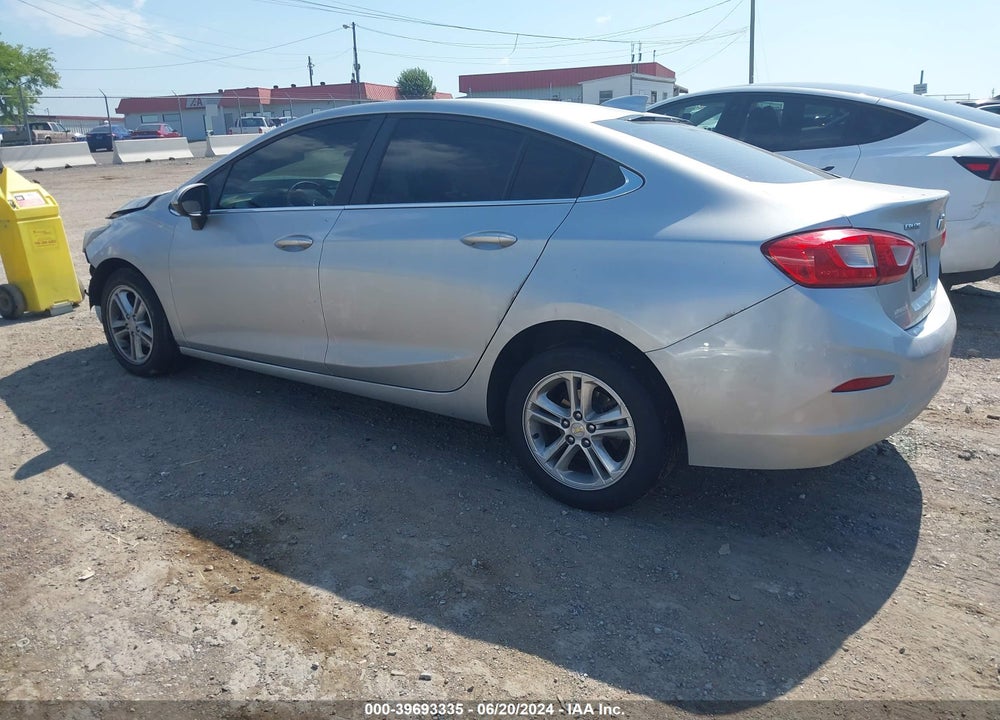 2017 CHEVROLET CRUZE LT AUTO VIN: 1G1BE5SM4H7277236