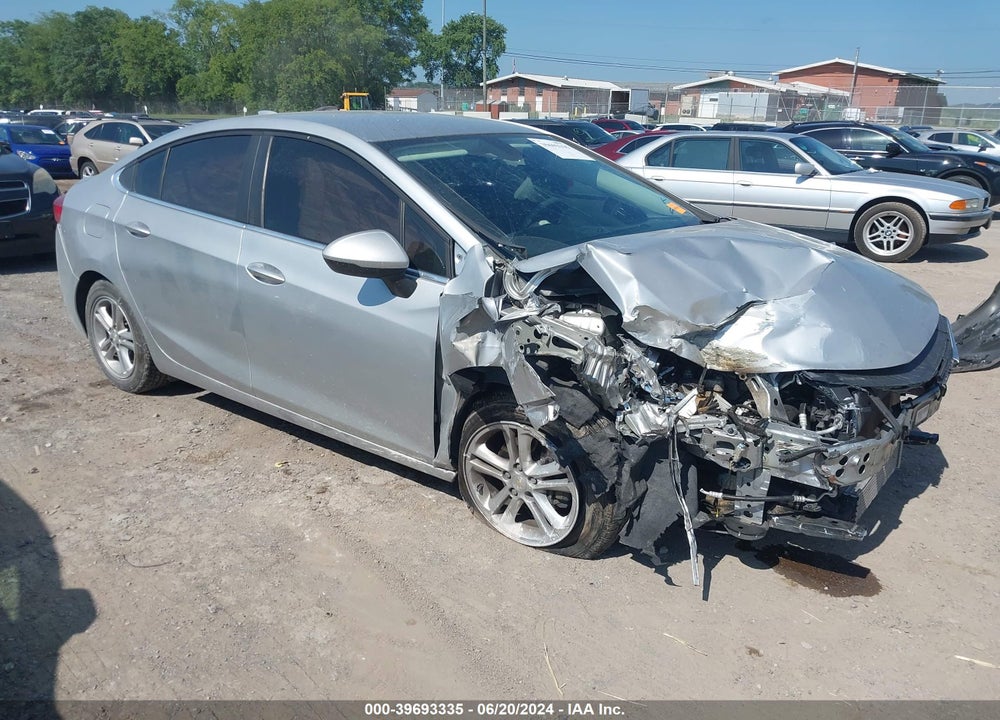 2017 CHEVROLET CRUZE LT AUTO VIN: 1G1BE5SM4H7277236