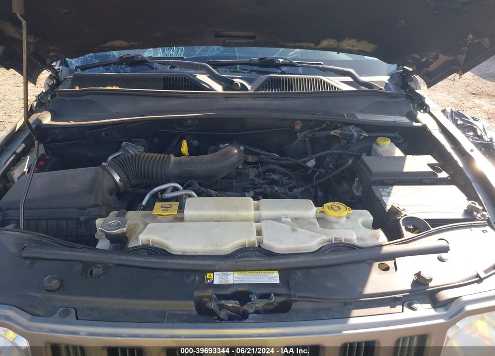 2012 JEEP LIBERTY SPORT VIN: 1C4PJMAK5CW144258