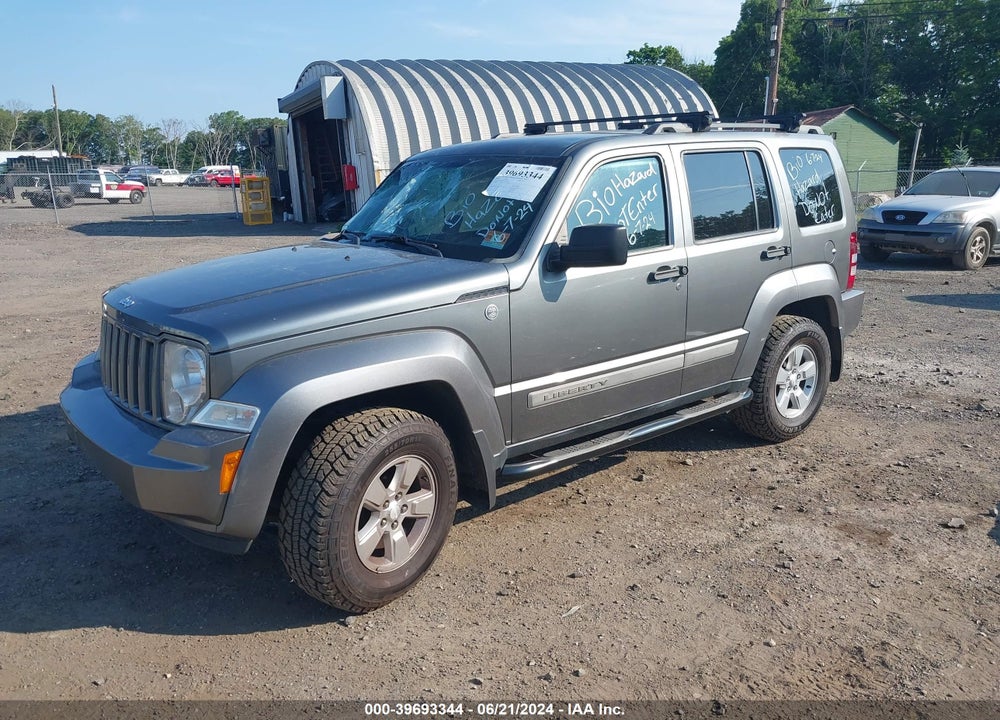 2012 JEEP LIBERTY SPORT VIN: 1C4PJMAK5CW144258