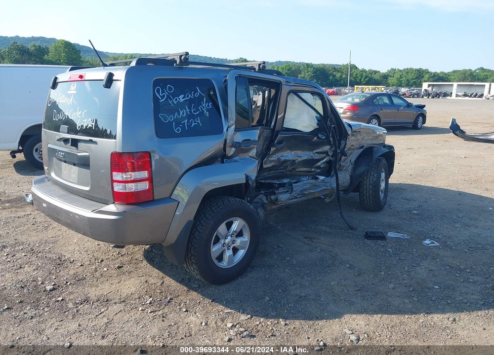 2012 JEEP LIBERTY SPORT VIN: 1C4PJMAK5CW144258