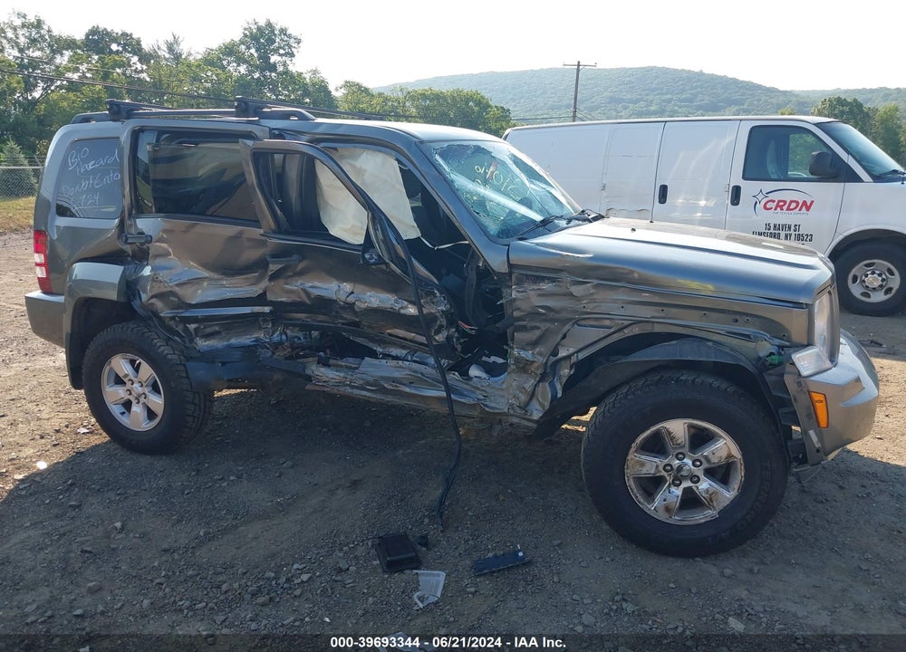 2012 JEEP LIBERTY SPORT VIN: 1C4PJMAK5CW144258