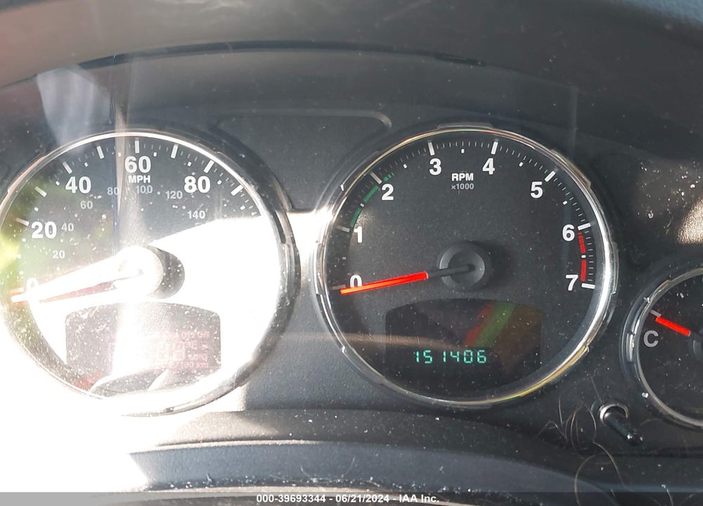 2012 JEEP LIBERTY SPORT VIN: 1C4PJMAK5CW144258