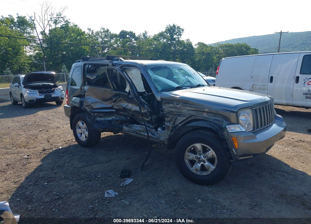2012 JEEP LIBERTY SPORT VIN: 1C4PJMAK5CW144258