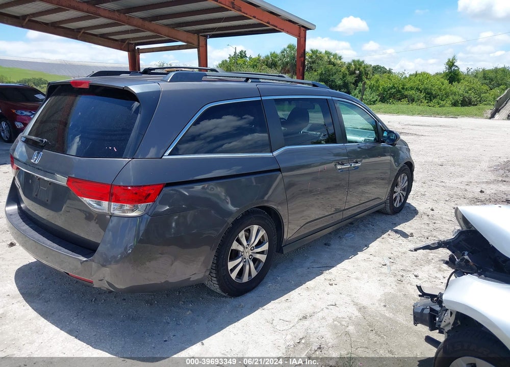 2015 HONDA ODYSSEY EX-L VIN: 5FNRL5H61FB080942