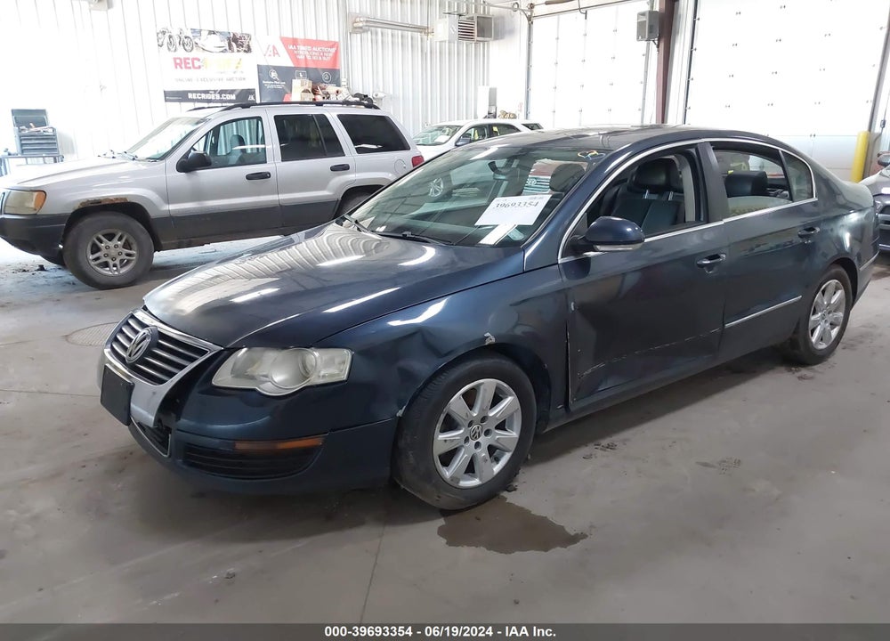 2007 VOLKSWAGEN PASSAT 2.0T WOLFSBURG EDITION VIN: WVWAK73C67P007288