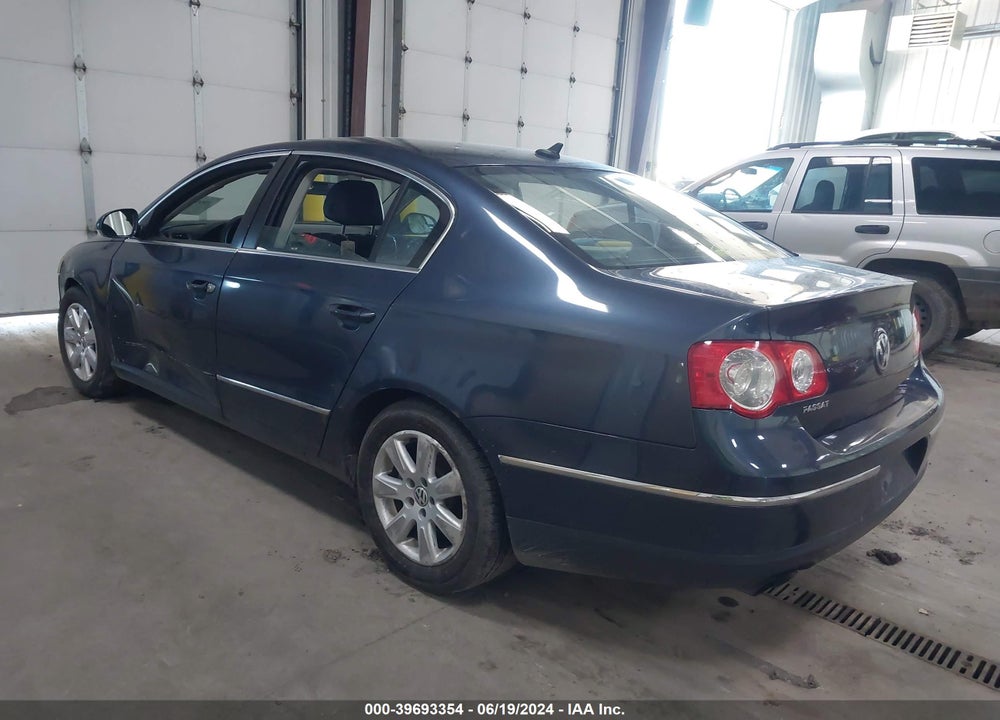 2007 VOLKSWAGEN PASSAT 2.0T WOLFSBURG EDITION VIN: WVWAK73C67P007288